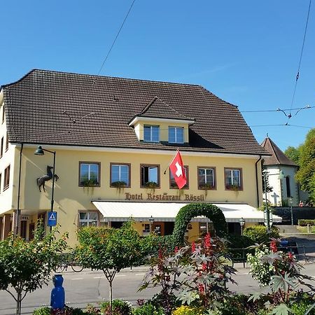 Hotel Roessli Allschwil Exterior photo