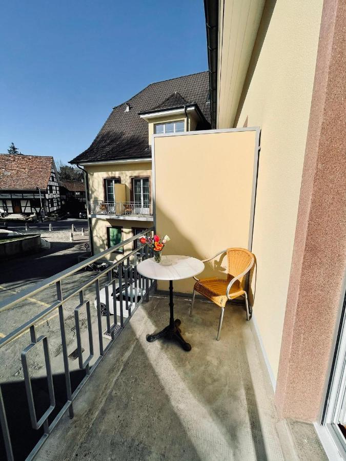 Hotel Roessli Allschwil Exterior photo