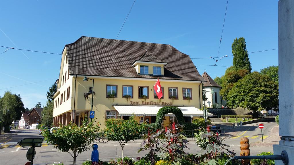 Hotel Roessli Allschwil Exterior photo